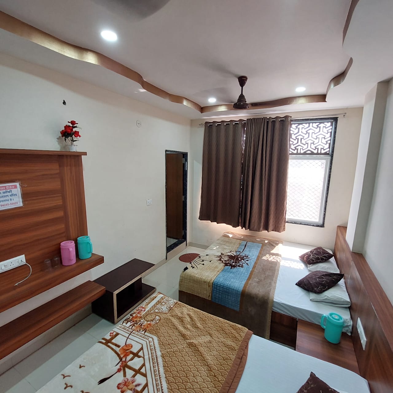 Welcome To Hotel  Barsana Palace
